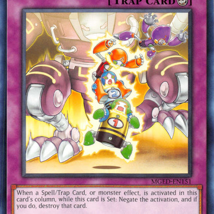 Broken Line [MGED-EN151] Rare