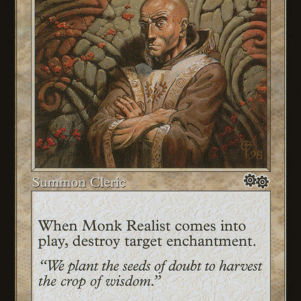 Monk Realist [Urza's Saga]