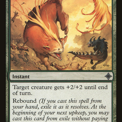 Prey's Vengeance [Rise of the Eldrazi]