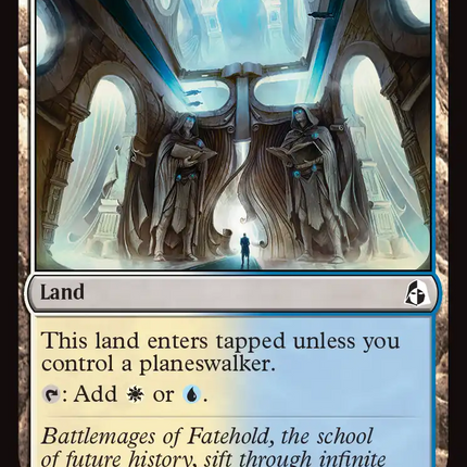 Fatehold Annex [Reality Fracture]