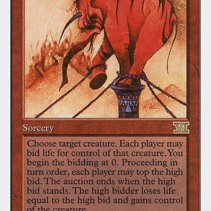 Illicit Auction [Classic Sixth Edition]