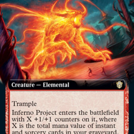 Inferno Project (Extended Art) [Commander 2021]