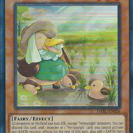 Vernusylph of the Misting Seedlings [DABL-EN026] Super Rare