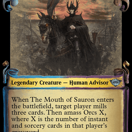 The Mouth of Sauron [The Lord of the Rings: Tales of Middle-Earth Showcase Scrolls]