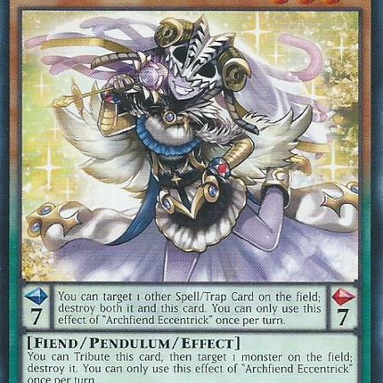 Archfiend Eccentrick [YS16-EN015] Common