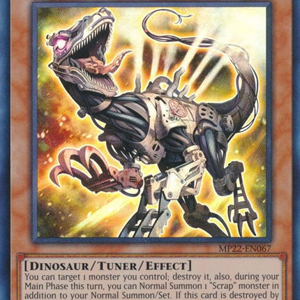 Scrap Raptor [MP22-EN067] Ultra Rare
