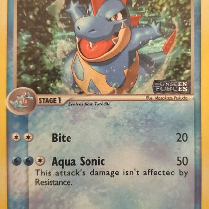Croconaw (38/115) (Stamped) [EX: Unseen Forces]