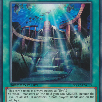 A Legendary Ocean [SGX2-ENC13] Common