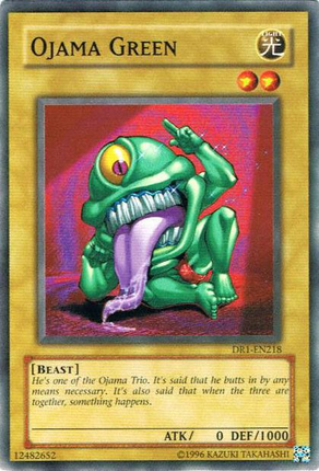Ojama Green [DR1-EN218] Common