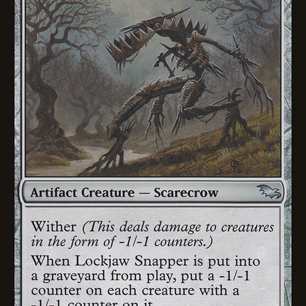 Lockjaw Snapper [Shadowmoor]