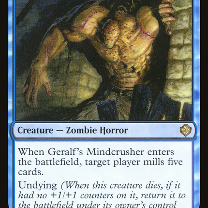 Geralf's Mindcrusher [Starter Commander Decks]