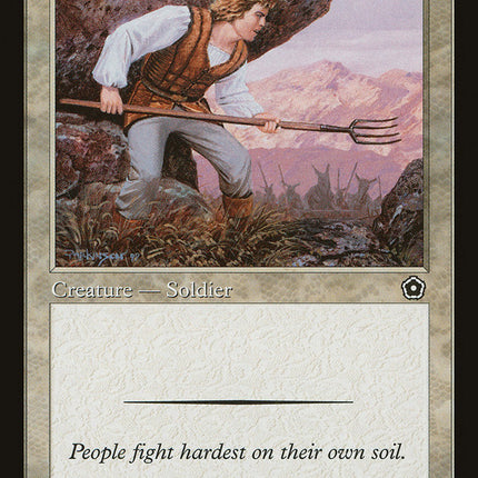 Volunteer Militia [Portal Second Age]