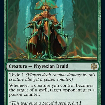 Venerated Rotpriest [Phyrexia: All Will Be One]
