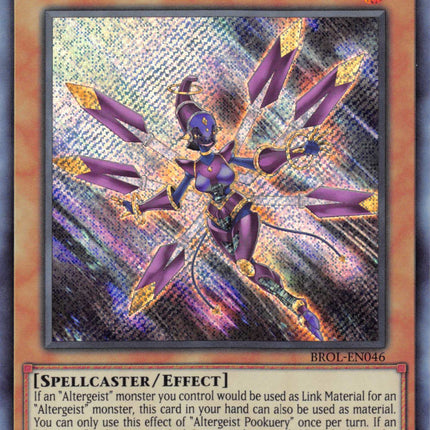 Altergeist Pookuery [BROL-EN046] Secret Rare