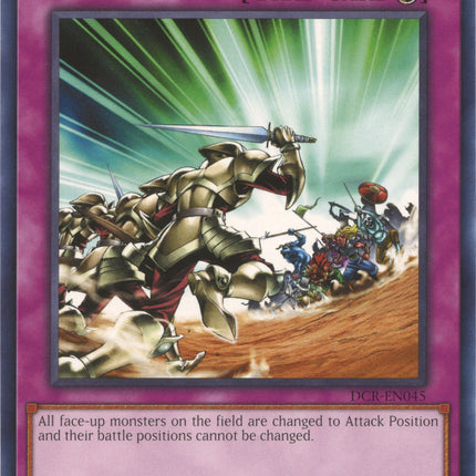 Final Attack Orders (25th Anniversary) [DCR-EN045] Common