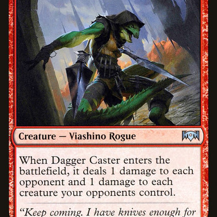 Dagger Caster [Ravnica Allegiance]