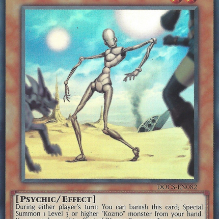 Kozmo Strawman [DOCS-EN082] Ultra Rare