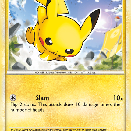 Pikachu (61/90) [HeartGold & SoulSilver: Undaunted]