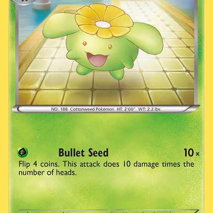 Skiploom (2/124) [Black & White: Dragons Exalted]