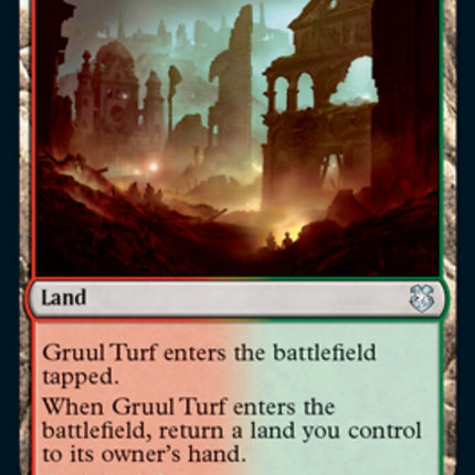 Gruul Turf [Dungeons & Dragons: Adventures in the Forgotten Realms Commander]
