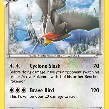 Staraptor (127/162) [XY: BREAKthrough]