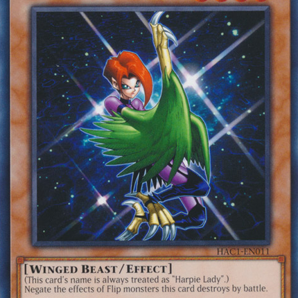 Harpie Lady 2 [HAC1-EN011] Common