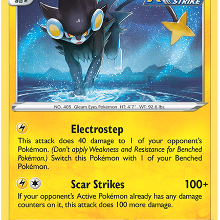 Luxray (048/163) [Sword & Shield: Battle Styles]
