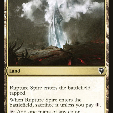 Rupture Spire (355) [Commander Legends]
