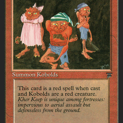 Kobolds of Kher Keep [Legends]
