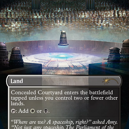 Concealed Courtyard [Secret Lair Drop Series]