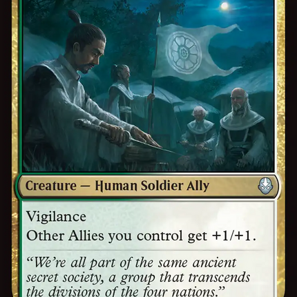 White Lotus Reinforcements [Avatar: The Last Airbender]