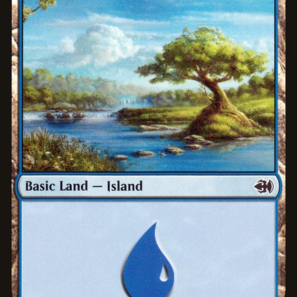 Island (28) [Duel Decks: Merfolk vs. Goblins]