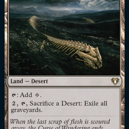 Scavenger Grounds [Commander Masters]