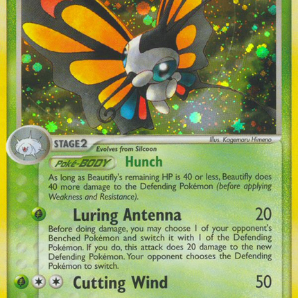 Beautifly (2/107) [EX: Deoxys]