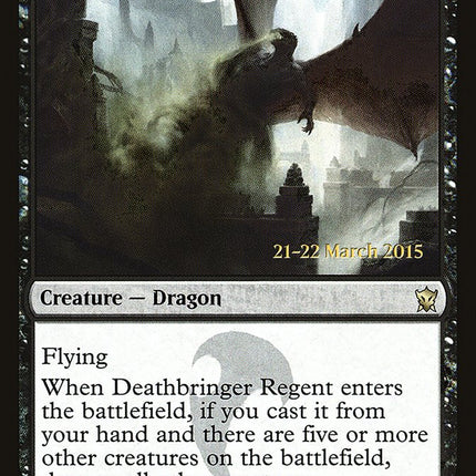 Deathbringer Regent [Dragons of Tarkir Prerelease Promos]