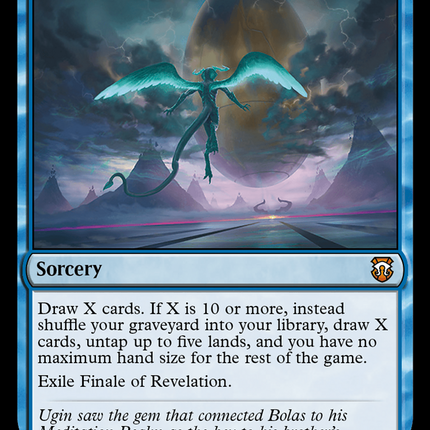 Finale of Revelation (Ripple Foil) [Modern Horizons 3 Commander]
