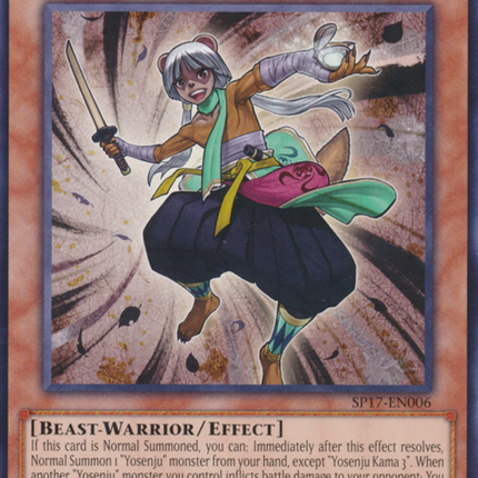 Yosenju Kama 3 [SP17-EN006] Common