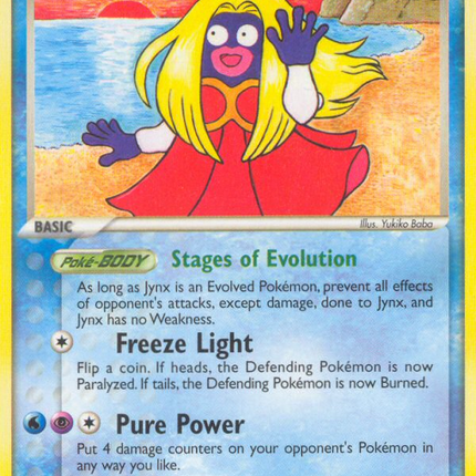Jynx (28/115) [EX: Unseen Forces]