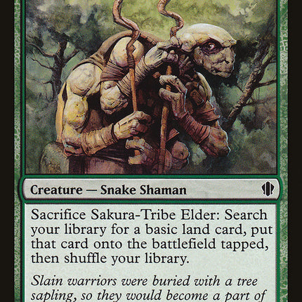 Sakura-Tribe Elder [Commander 2013]