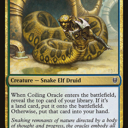 Coiling Oracle [Commander 2016]