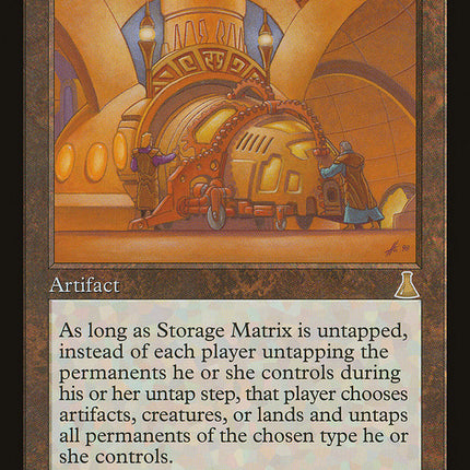 Storage Matrix [Urza's Destiny]