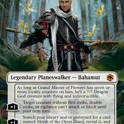 Grand Master of Flowers (Borderless) [Dungeons & Dragons: Adventures in the Forgotten Realms]
