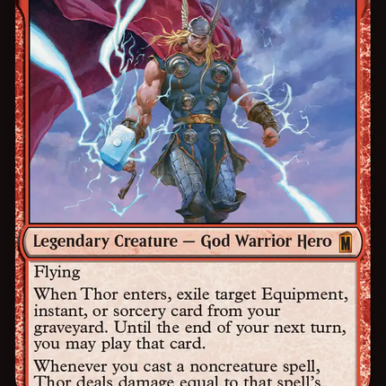 Thor, God of Thunder [Marvel Super Heroes]