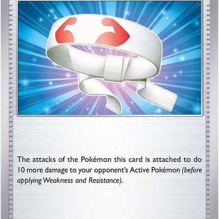 Vitality Band (197/198) [Scarlet & Violet: Base Set]