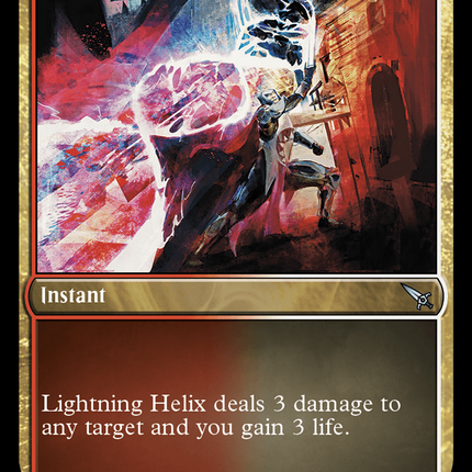 Lightning Helix (Promo Pack) [Murders at Karlov Manor Promos]