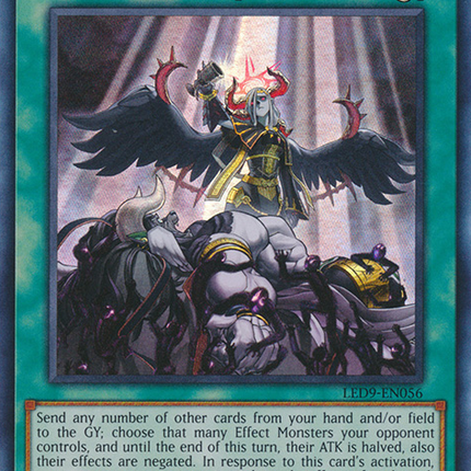 Forbidden Droplet [LED9-EN056] Ultra Rare