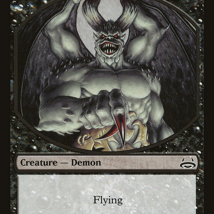 Demon Token [Duel Decks: Divine vs. Demonic Tokens]