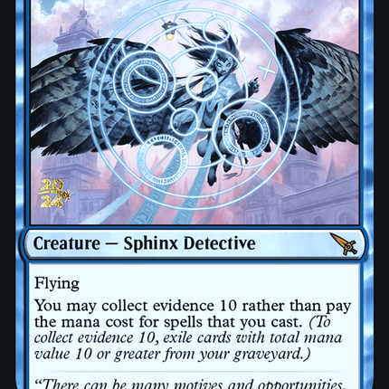 Conspiracy Unraveler [Murders at Karlov Manor Prerelease Promos]