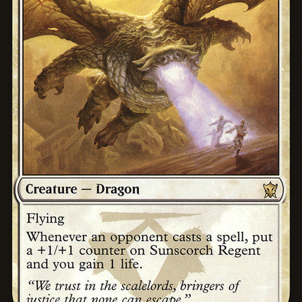Sunscorch Regent [Dragons of Tarkir]