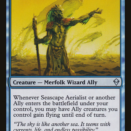 Seascape Aerialist [Zendikar]